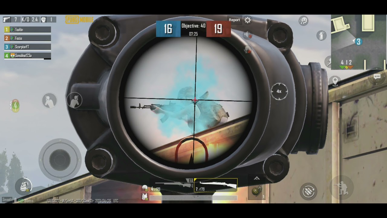 COFFIN DANCE PUBG MOBILE||BEAT  SYNC (SCORPION GAMMING)