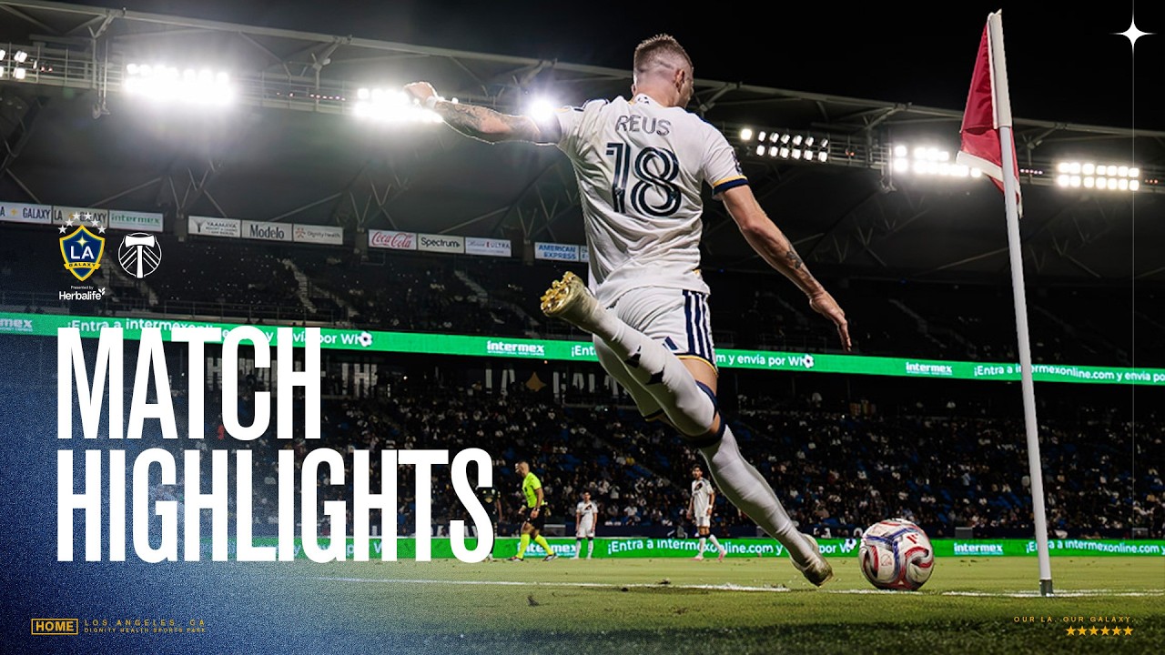 Match Highlights: LA Galaxy vs Portland Timbers | 10.14.26