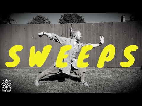 Sweep Kicks - Sao Tui - Shaolin Lotus