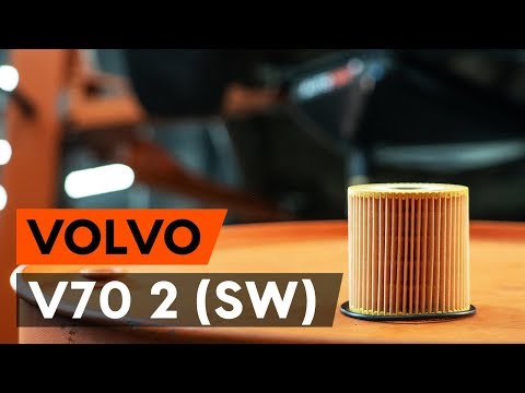 Как да сменим маслен филтър и моторно масло на VOLVO V70 2 (SW) [ИНСТРУКЦИЯ AUTODOC]