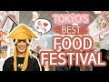 Eating ALL OF Japan || ふるさと祭り（日本語）