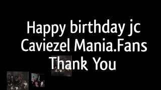 Happy Birthday jim  Caviezel