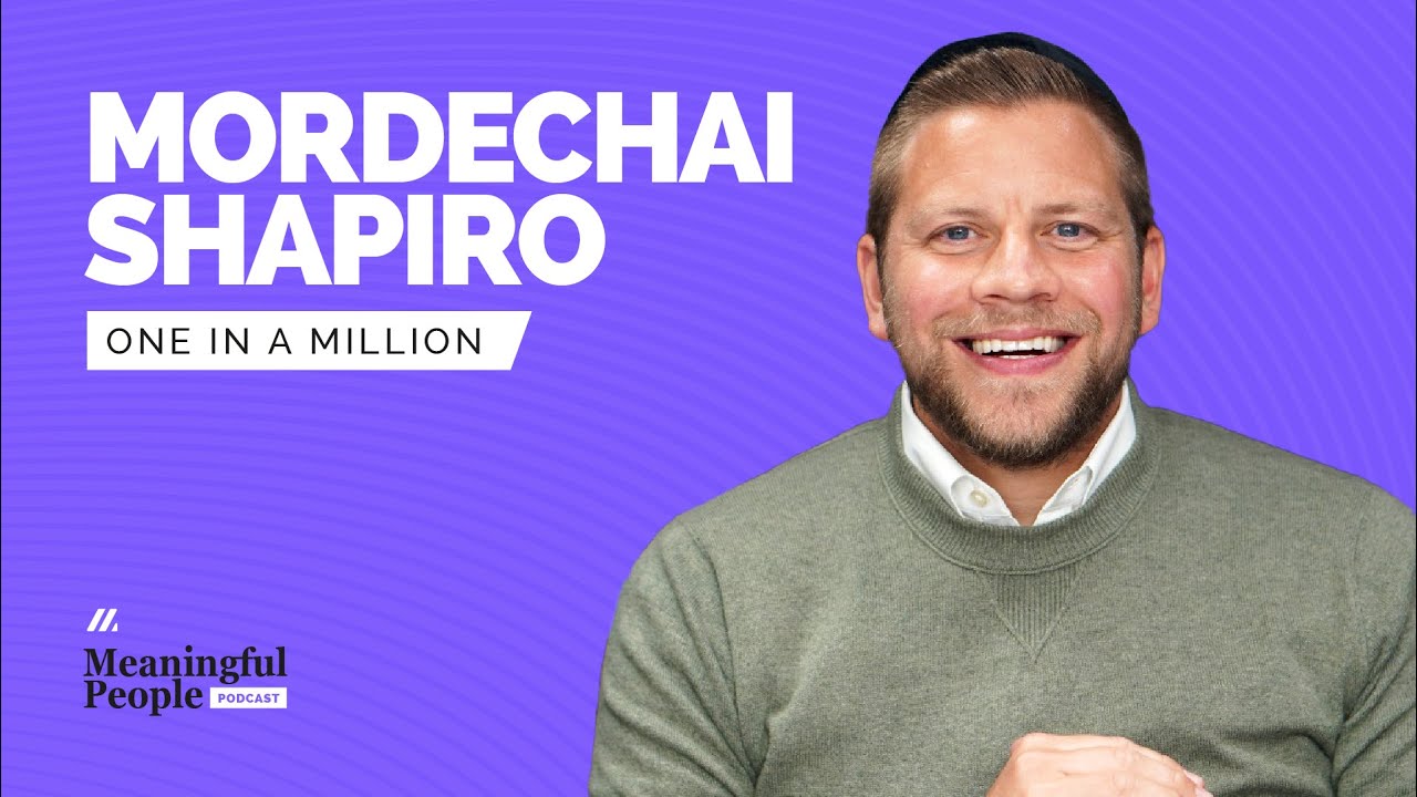 The Story of Mordechai Shapiro | The Jewish Music Pop Star | Meaningful People #80 The Story of Mordechai Shapiro | The Jewish Music Pop Star | Meaningful People #80