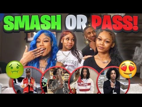 Smash or pass influencers w/ friends ft themvp.naj 🔥