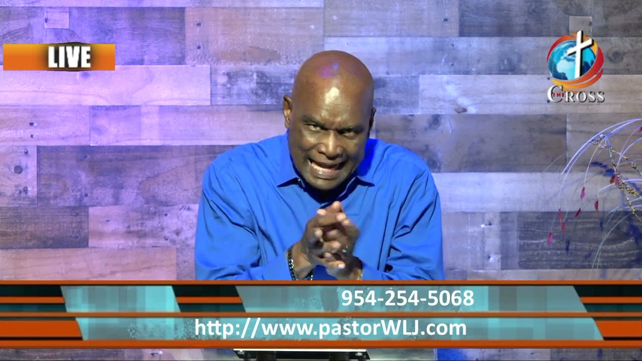 Living by the Word ( Pastor W Leroy Joseph )  08-17-2022