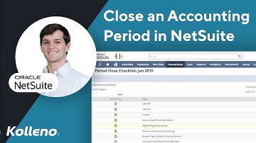 NetSuite Tutorial  |  How To Close an Accounting Period in NetSuite