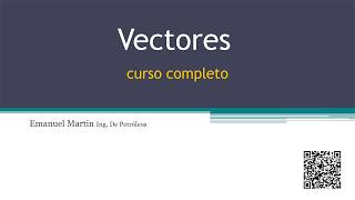 VECTORES FISICA CURSO COMPLETO