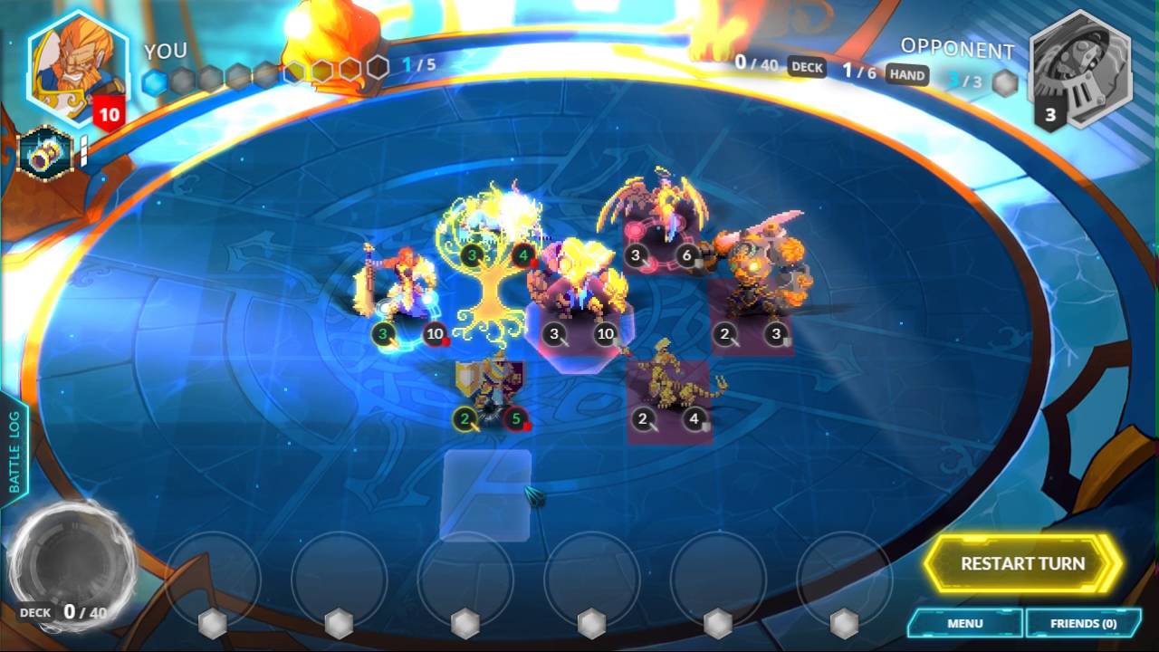 Duelyst Walkthrough 4.1 Lyonar: Swiftness Of Movement | The Realm Of Dreams