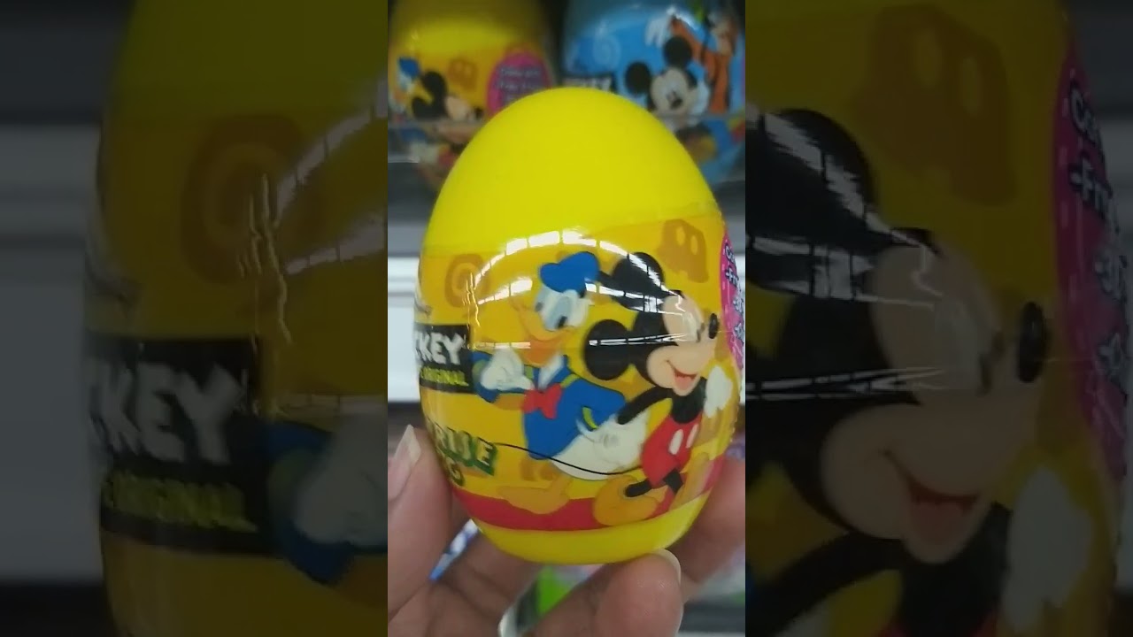 🌈 DONALD DUCK & MICKEY MOUSE + SURPRISE EGG + TOYS 