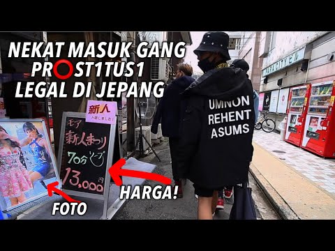 SISI LAIN : CEK HARGA TEMPAT TER LARANG YANG LEGAL DI JEPANG!!