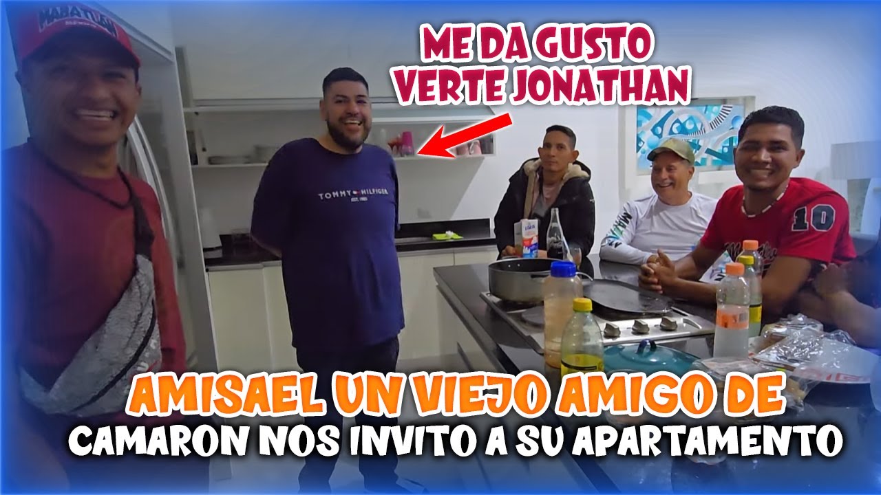 AMISTADES QUE PERDURAN! Después de muchos años Camarón se encuentra con un viejo amigo en MAZATLÁN!