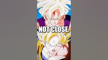 SSJ Gohan VS SSJ Goku (Cell Games) is NOT Close.