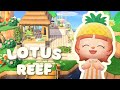 Let's Terraform!! Lotus Reef!! 🌿 | ACNH Livestream