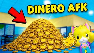 I got MAX COINS AFK with this secret 🙀 in ROBLOX Animal Hospital Anomaly screenshot 5