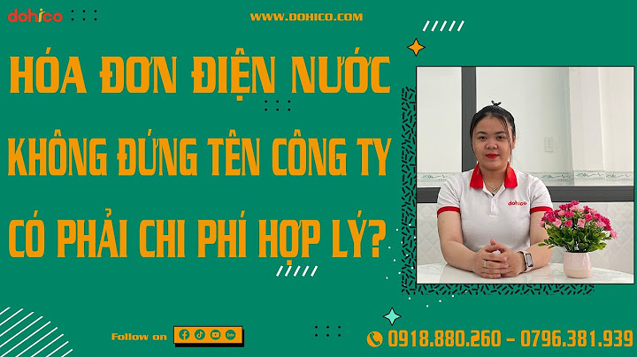 Bên thu tiền điện sẽ hạch toán như thế nào năm 2024