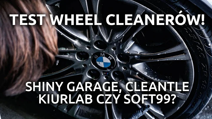 Test Wheel Cleanerów! | Który okaże się najlepszy?