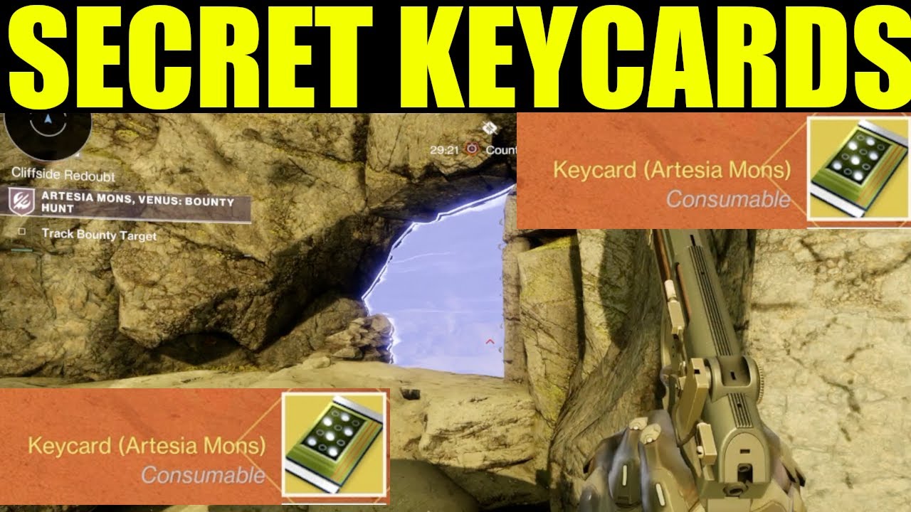 Destiny 2 — как получить и использовать секретные ключ-карты в Lawless Frontier (местоположения к...