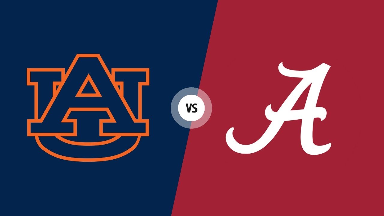 IRON BOWL Auburn Tigers vs Alabama Crimson Tide Full Highlights ...