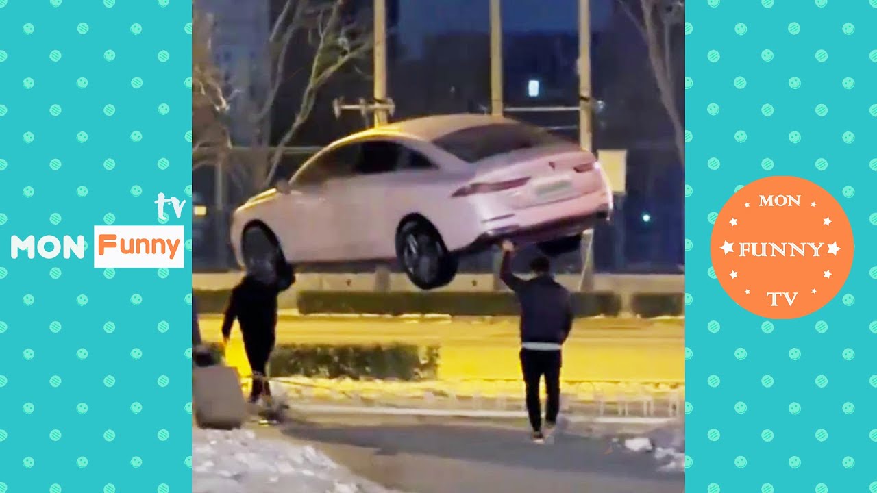 فيديو مضحك ومضحك حياة الناس #6 ???? حاول ألا تضحك مقاطع فيديو مضحكة 2024