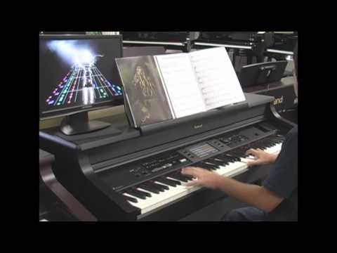 "Davy Jones Plays His Organ" performed by Sebastia...