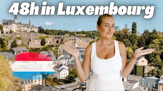 Is Luxembourg Worth a Visit?! | VLOG #12