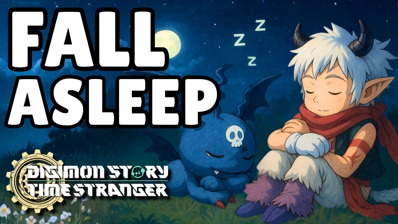 2 Hours Digimon Time Stranger Facts to Fall Asleep To