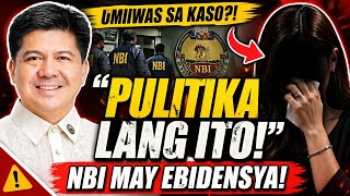 PULITIKA LANG BA? ASAWA NI DEFENSOR NAGSALITA—NBI MAY EBIDENSYA