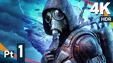 S.T.A.L.K.E.R. 2: Heart of Chornobyl [4K/60fps HDR] (Veteran Difficulty, Ukrainian Dub) Part - 1