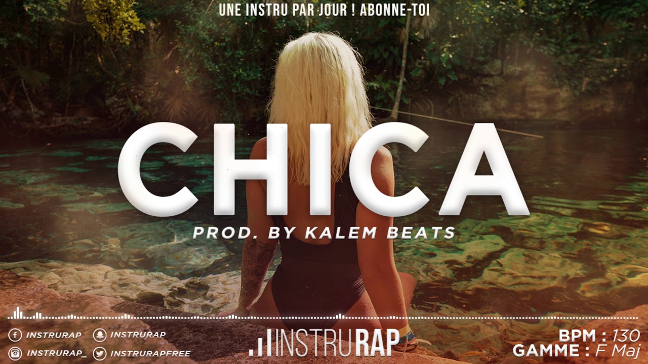 [FREE] Instru Rap Reggaeton/Été/Dancehall 2020 - CHICA - Prod. By KALEM BEATS