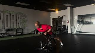 TOC: Dumbbell Chest Supported Row (Overhand Grip)