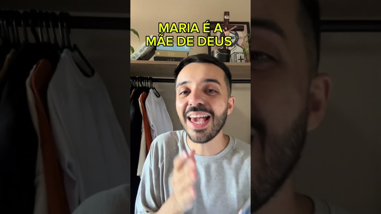 Heeeey #carismathco, feliz dia das mães para ela que é MÃE DE DEUS.