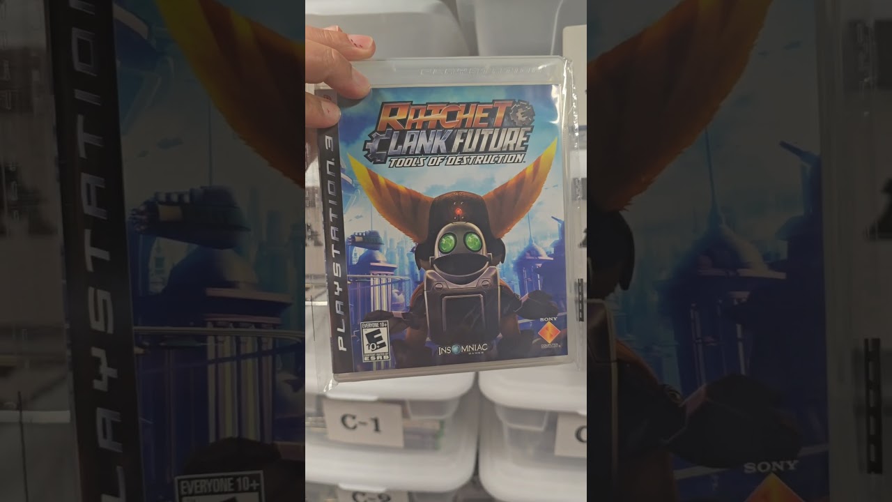 Let's pack some video games and a CD boxset! 