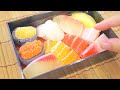 【ASMR】グミ職人が握ったお寿司🍣 Sushi Gummy Easting Sounds No Talking【咀嚼音】