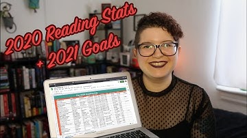 2020 Reading Stats + Goals for 2021