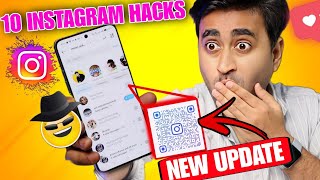 10 Instagram New Fetaures: Hacks and Tricks | Instagram  New Update 2023 You Need To Know
