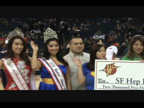 Asian Heritage Night with the Golden State Warriors