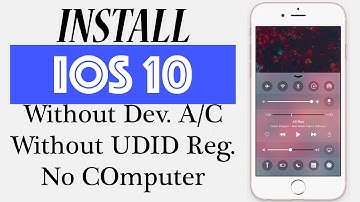 How To Install iOS 10 Beta FREE No Computer - iPhone, iPad & iPod Touch