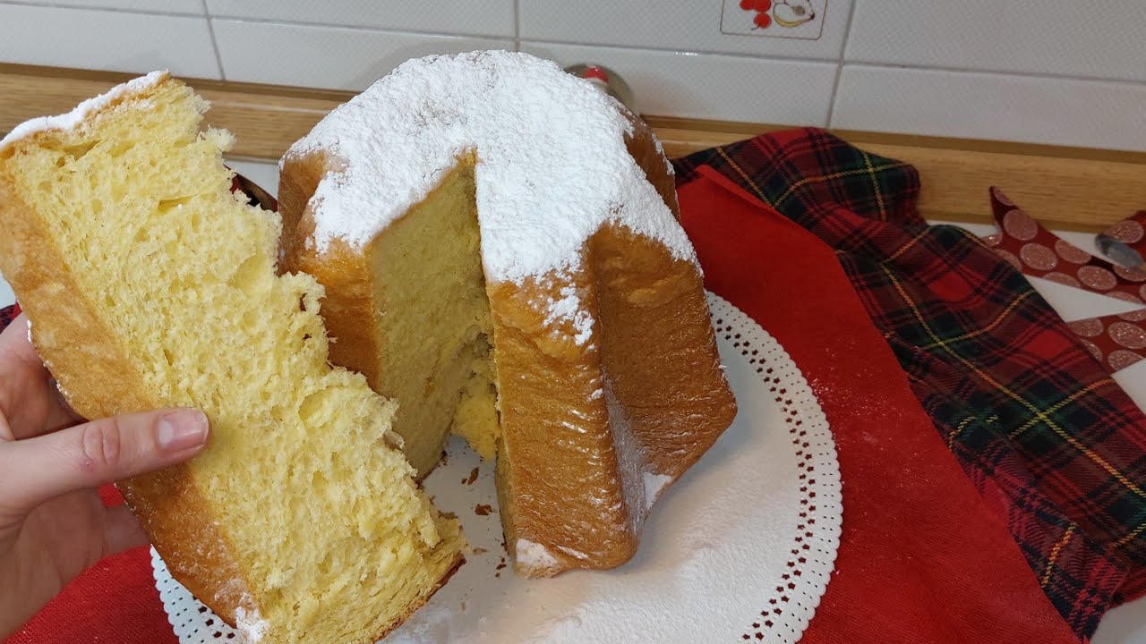 PANDORO AD IMPASTO UNICO spiegato passo passo #249