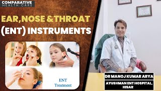 Ear, Nose & Throat (ENT) Instruments | ENT OPD | Dr. Manoj Kumar Arya | Ayushman ENT Hospital, Hisar screenshot 1