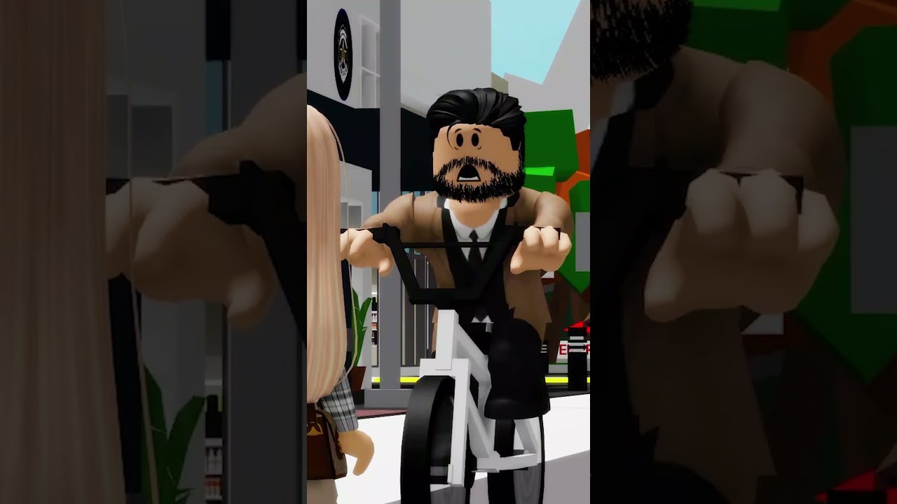 💋SPOILED DAUGHTER Had a SECRET…So DAD SPIED ON HER🕵️In Roblox Brookhaven RP! #roblox #robloxshorts