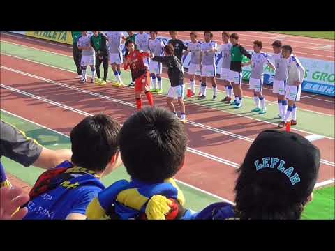 J2第6節カマタマーレ讃岐vs大分トリニータ　大分よりの使者・馬場コール　20180325