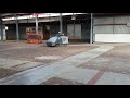 Nilfisk SW8000 Ride-On Sweeper | Construction Site