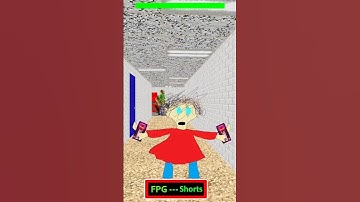 1e prijs Helpt Baldi [4 Characters Jumpscare] Deel 2
