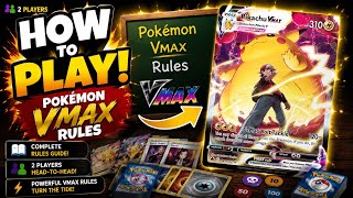 Pokémon VMAX Rule Explained | How VMAX Pokémon Work in Pokémon TCG