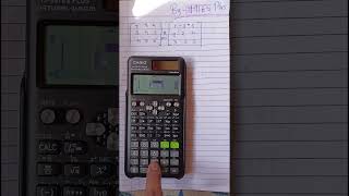 By= FX-991ES PLUS How to multiply 3×3 matrix in calculator