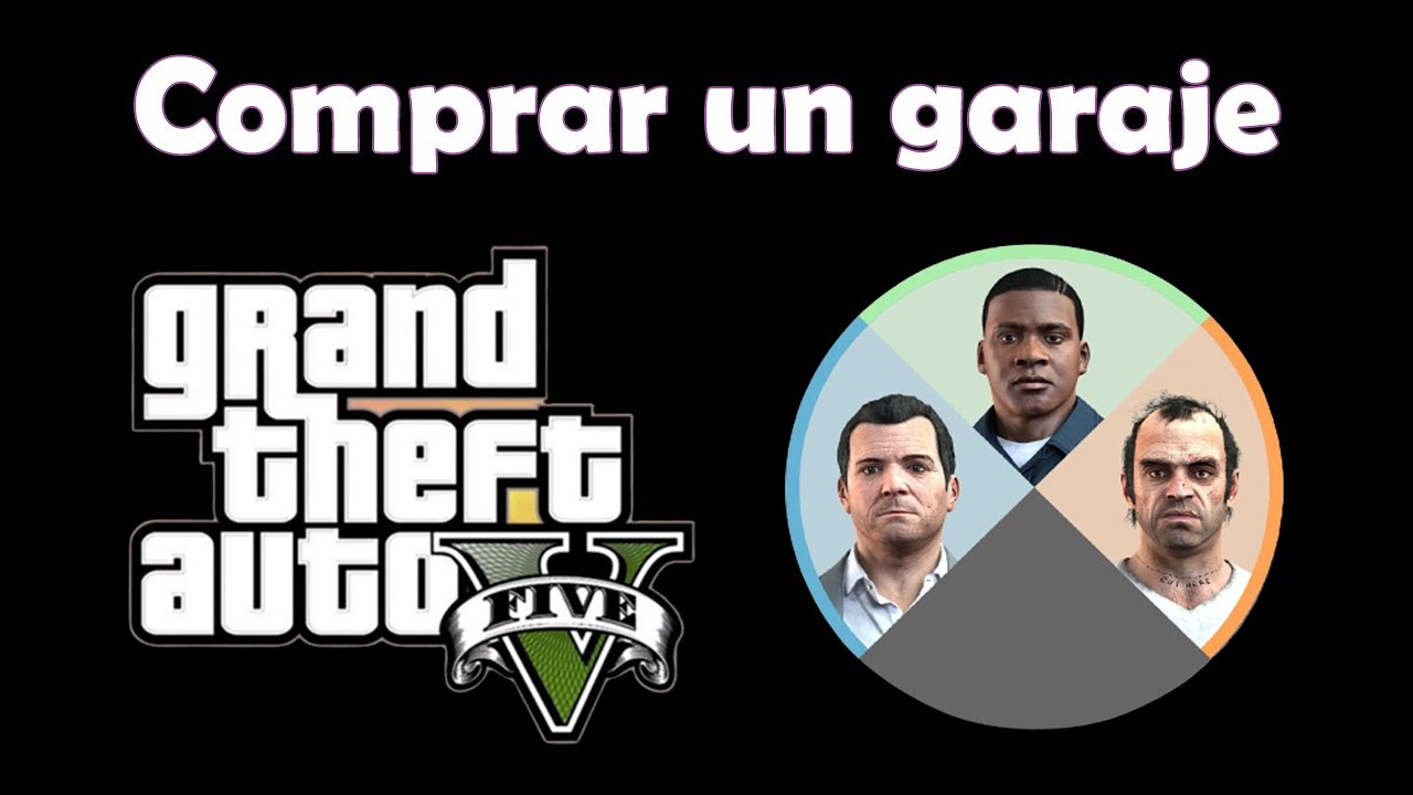 Donde comprar garajes en GTA 5 online o cómo comprar un garaje en GTA 5