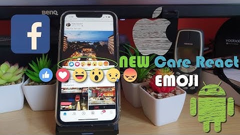 How to Get Care React on Facebook/NEW Care Reaction Emoji (iPhone and Android)