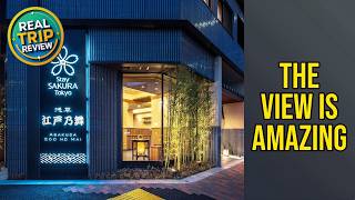 Stay SAKURA Tokyo Asakusa Edo no Mai - The View Is Amazing | Tokyo, Japan🌟