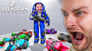 The Boys Are Definitely Not Playing Among Us Lockdown Protocol