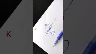 Elegant Letter K Signature ✍️ | Easy &amp; Stylish Design